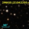 2MASS J21042295+2917236