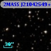 2MASS J21042549+2940262