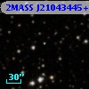 2MASS J21043445+2954535