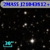 2MASS J21043812+2959555