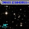 2MASS J21043951+2932281