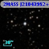 2MASS J21043982+2924391