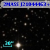 2MASS J21044463+2935064