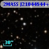 2MASS J21044844+3004492