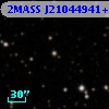 2MASS J21044941+2945019