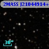 2MASS J21044914+2953325