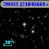 2MASS J21045668+2940573