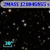 2MASS J21045855+2951202