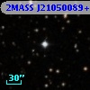 2MASS J21050089+2958261