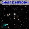 2MASS J21050200+3016004