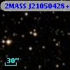 2MASS J21050428+2940144