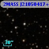 2MASS J21050417+3010033