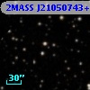 2MASS J21050743+2919060
