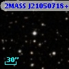 2MASS J21050718+2956248