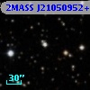 2MASS J21050952+2932436