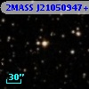 2MASS J21050947+2939547