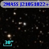 2MASS J21051022+3029310