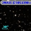 2MASS J21051390+2959440