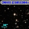 2MASS J21051304+3006298