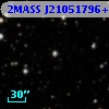 2MASS J21051796+2920508