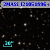 2MASS J21051896+3032405