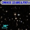2MASS J21051797+3019292