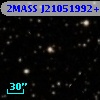 2MASS J21051992+2945290