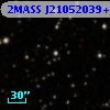 2MASS J21052039+3016156