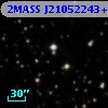 2MASS J21052243+2936234