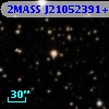 2MASS J21052391+2930599
