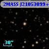 2MASS J21053099+2952201