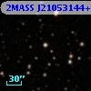 2MASS J21053144+3003498