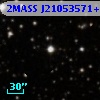 2MASS J21053571+3021539