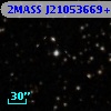 2MASS J21053669+2959236