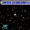 2MASS J21053961+3007446