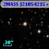 2MASS J21054215+2918086
