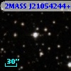 2MASS J21054244+3023087
