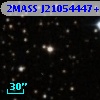 2MASS J21054447+3028366
