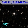 2MASS J21054603+2954583