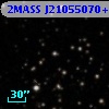 2MASS J21055070+2928261