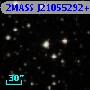 2MASS J21055292+2951234