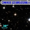 2MASS J21055586+2931582