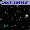 2MASS J21055616+2919310