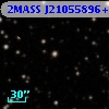 2MASS J21055896+2940023