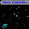 2MASS J21055981+2959283