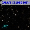 2MASS J21060105+2949193