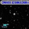 2MASS J21061260+3000315