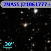 2MASS J21061777+2934361