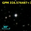 GPM 316.576487+30.106432