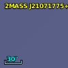 2MASS J21071775+2946316